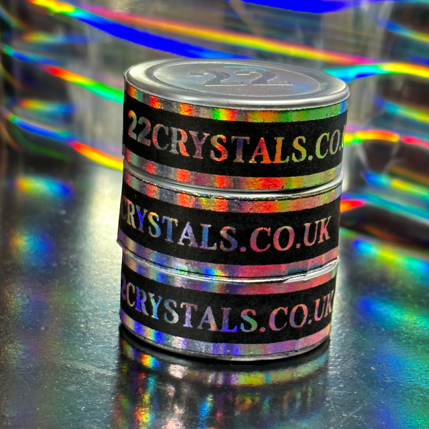 Chrysoberyl RING With Silver. Presented With A Tin, A Tag & A Herkimer Diamond