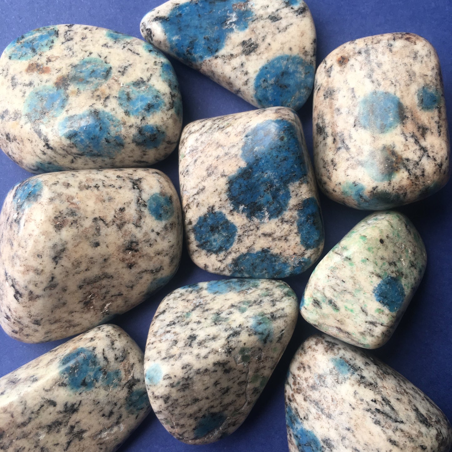 K2 Stone Power Bracelet With Sterling Silver & K2 Tumble Stone