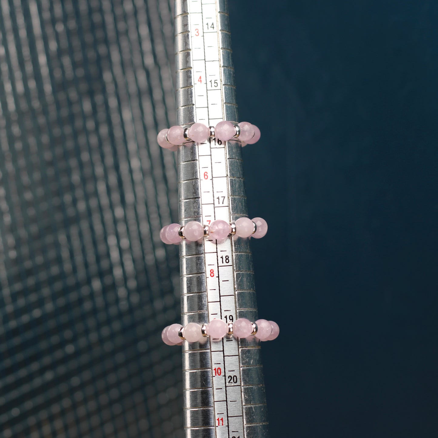 Kunzite RING With Silver. Presented With A Tin, A Tag & A Herkimer Diamond