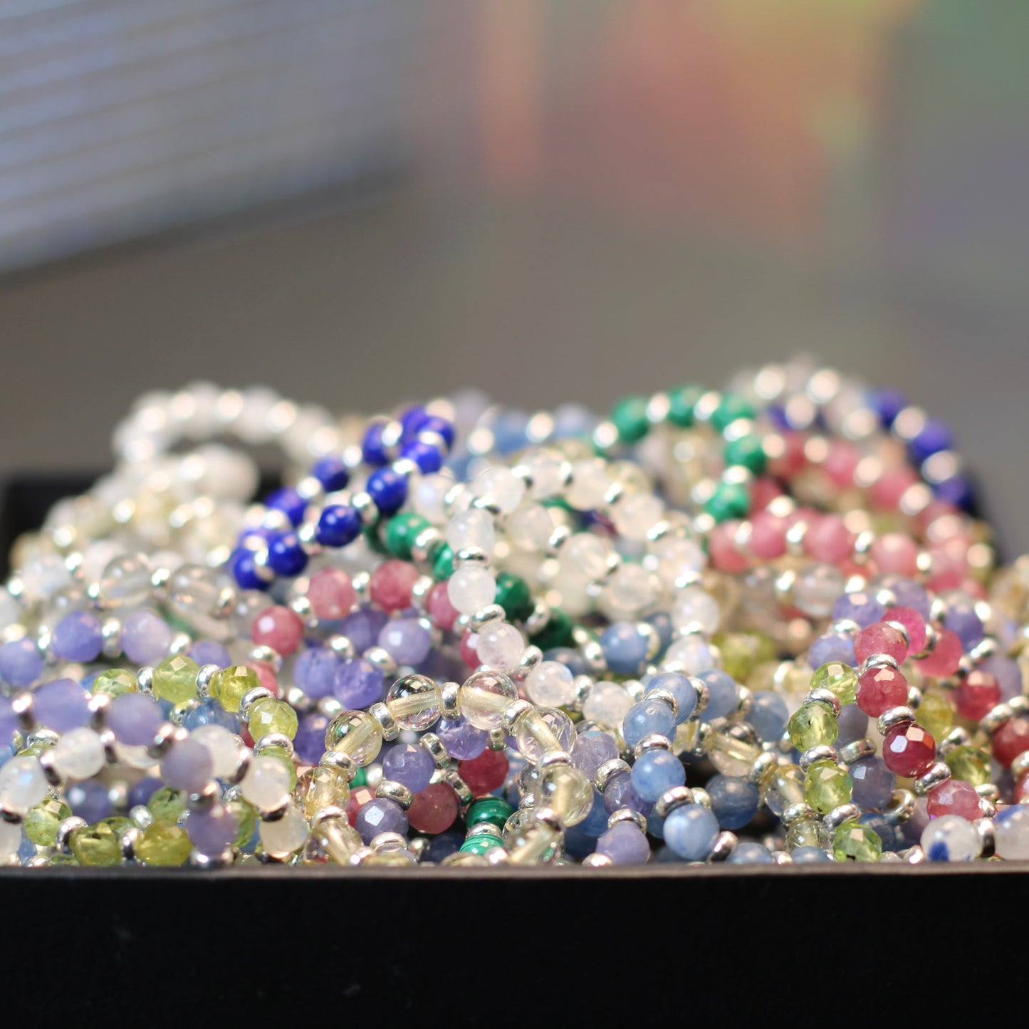 Golden Rutilated Quartz RING With Silver. Presented With A Tin, A Tag & A Herkimer Diamond