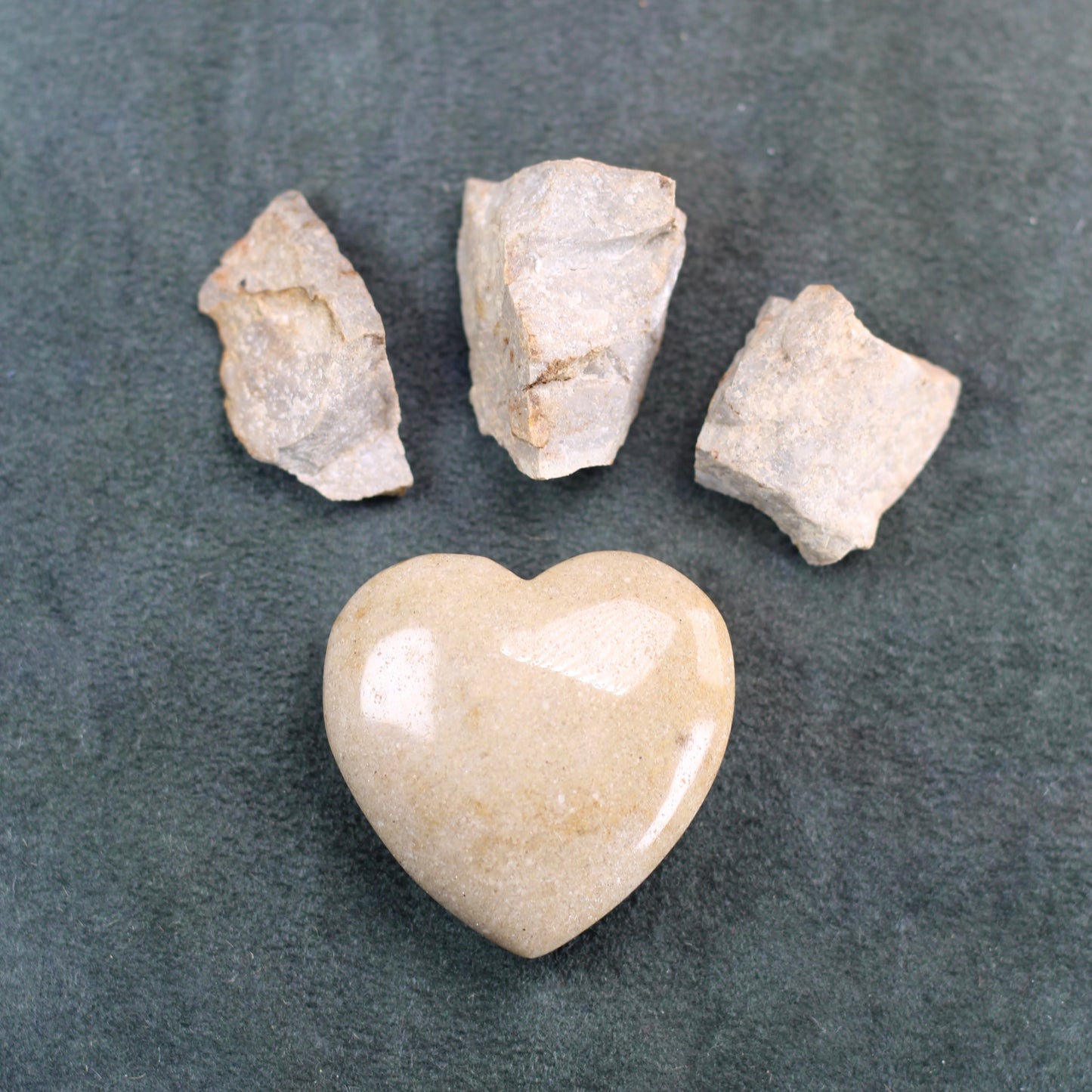 Sarsen Power Bracelet With Sterling Silver & Stonehenge Sarsen Stone